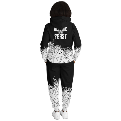 Adult EatMore Gaming 'Fade'  Fashion Hoodie & Jogger Set