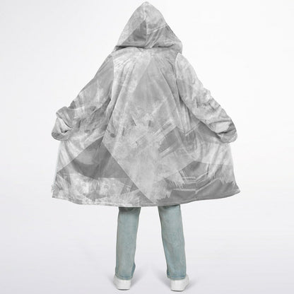 Adult All Over Print Zipper Cloak