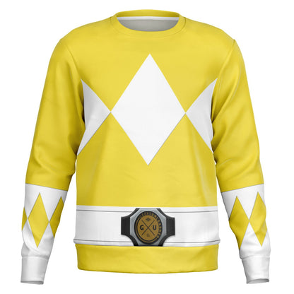 Adult MMPR Yellow Ranger Sweatshirt