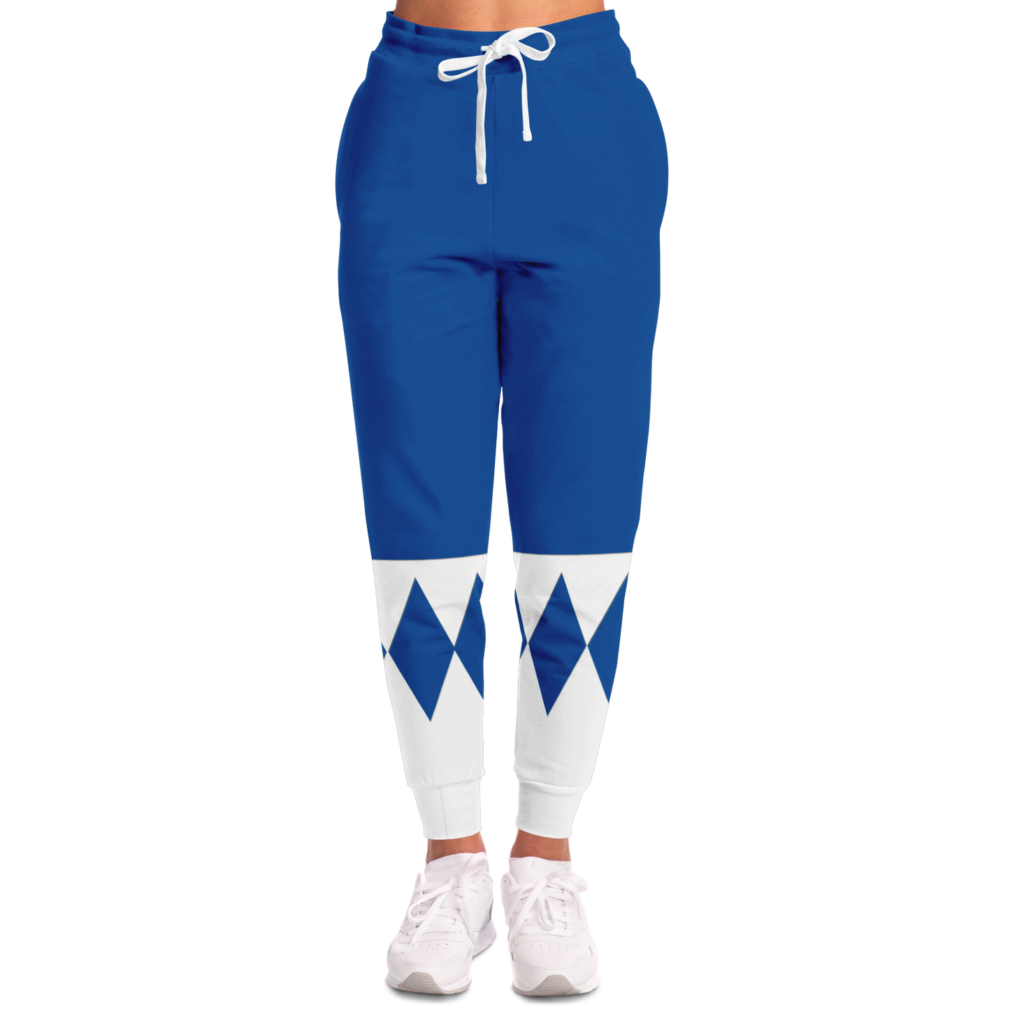 Adult MMPR Blue Ranger Joggers