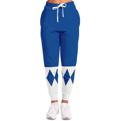 Adult MMPR Blue Ranger Joggers