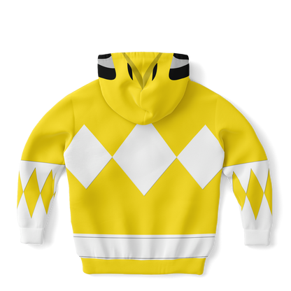 Youth GU 'Yellow Ranger' Fashion Hoodie