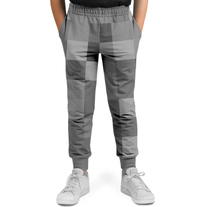 Youth GU 'Pixeled Skeleton' Fashion Joggers