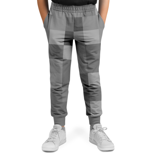 Youth GU 'Pixeled Skeleton' Fashion Joggers