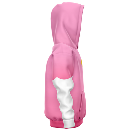 Youth GU 'Peach' Fashion Hoodie