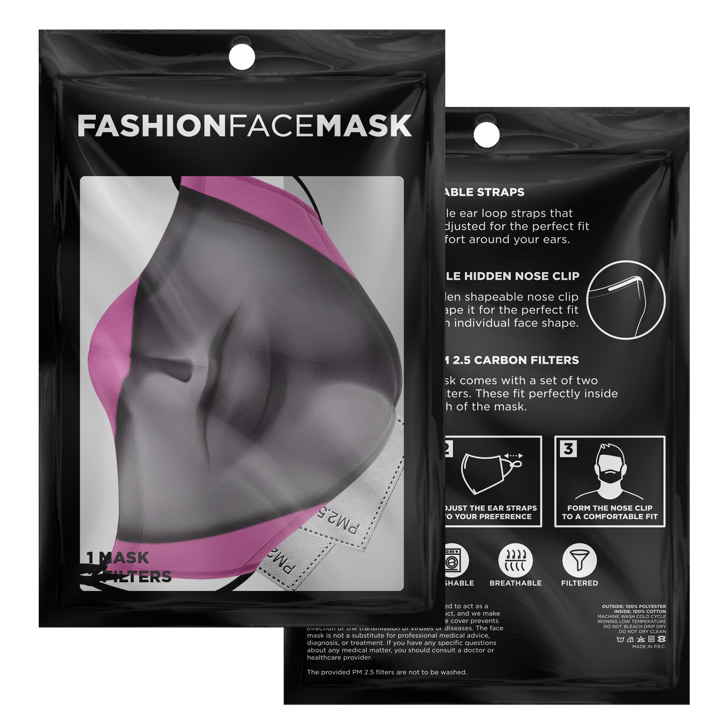 MMPR Pink Ranger Fashion Mask