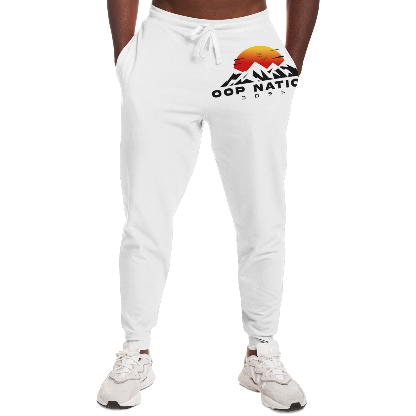 Adult Oop Nation Sunrise Fashion Joggers