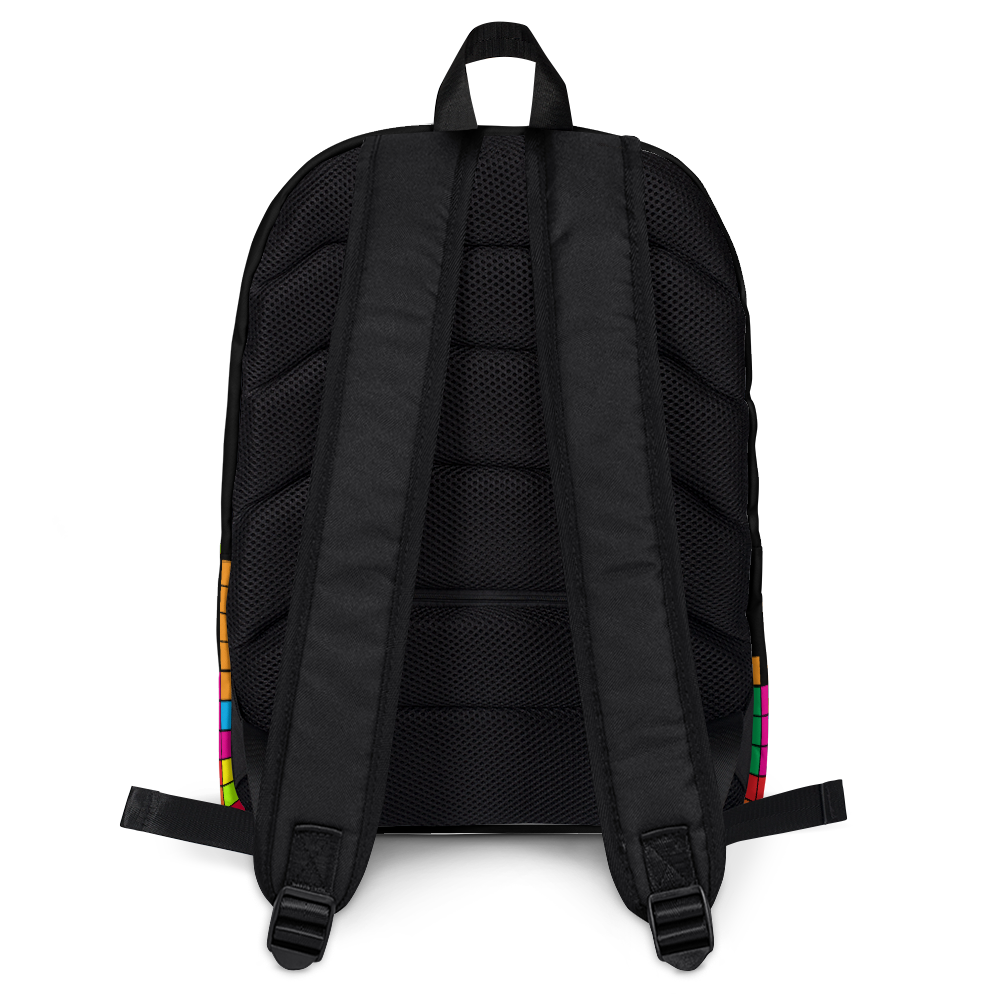 Tetris 'Leveling Up' Backpack