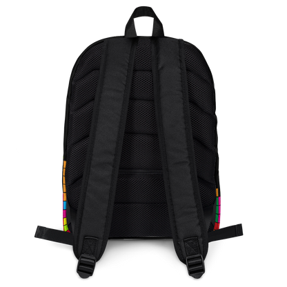 Tetris 'Leveling Up' Backpack