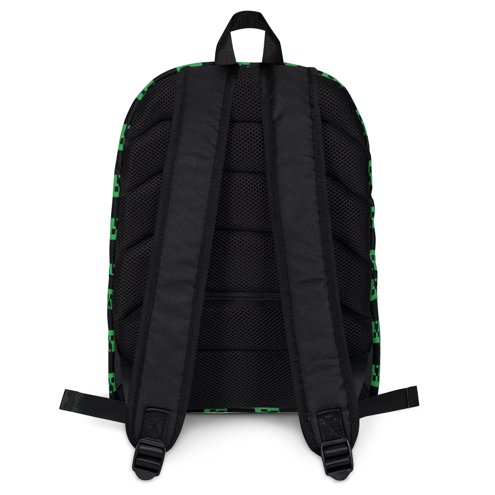 Minecraft Creeper Backpack