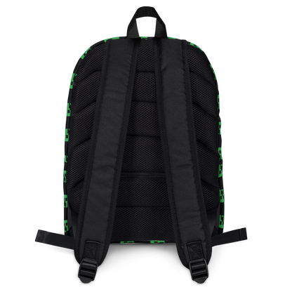 Minecraft Creeper Backpack