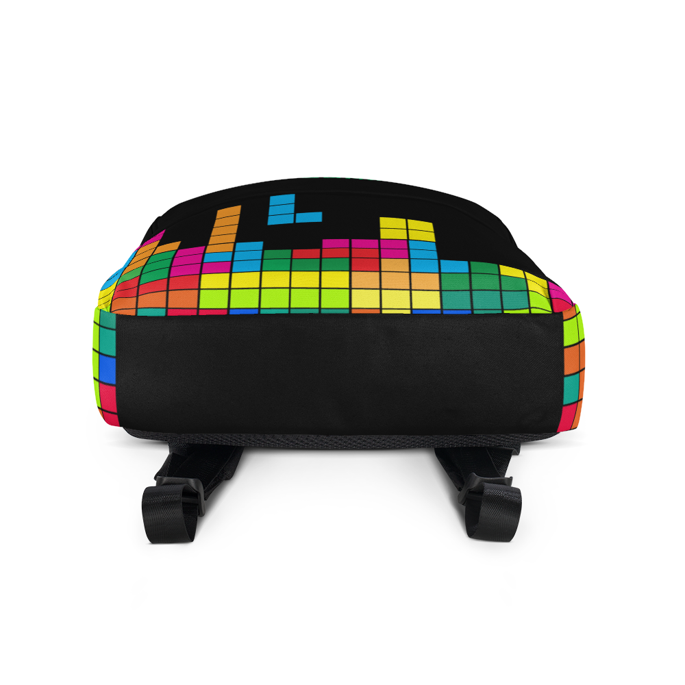 Tetris 'Leveling Up' Backpack