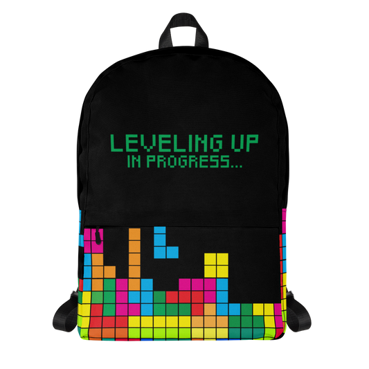 Tetris 'Leveling Up' Backpack