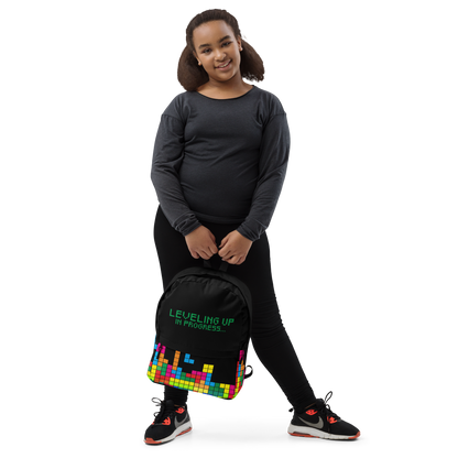 Tetris 'Leveling Up' Backpack