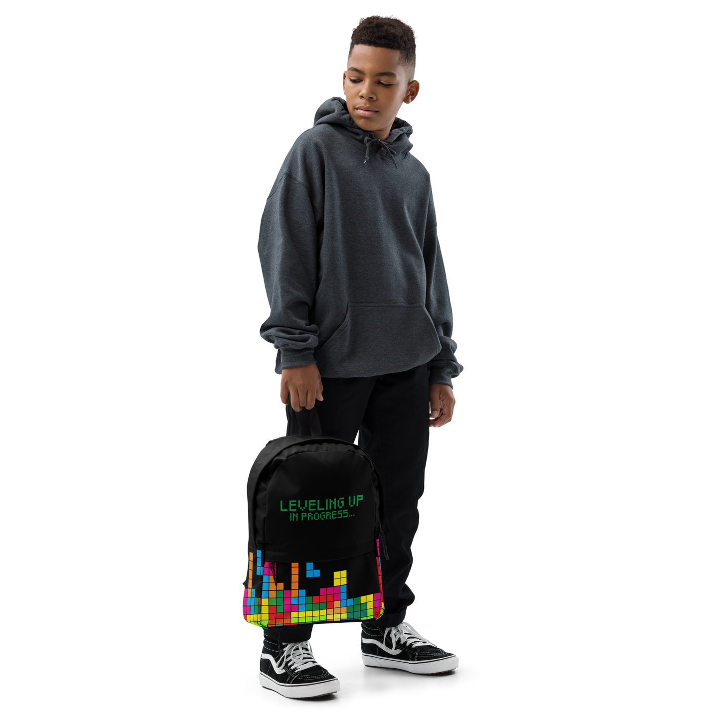 Tetris 'Leveling Up' Backpack