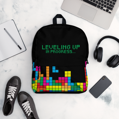 Tetris 'Leveling Up' Backpack