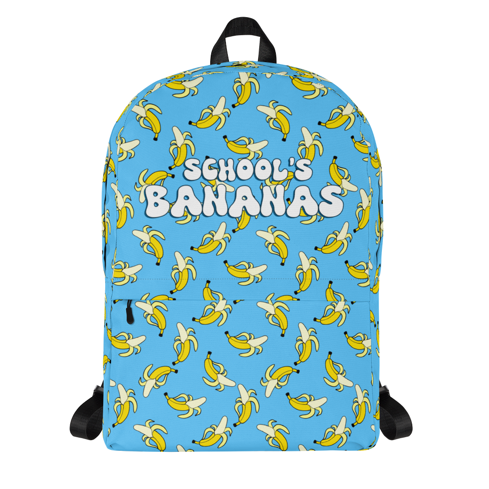 GU 'School's Banana's' Backpack