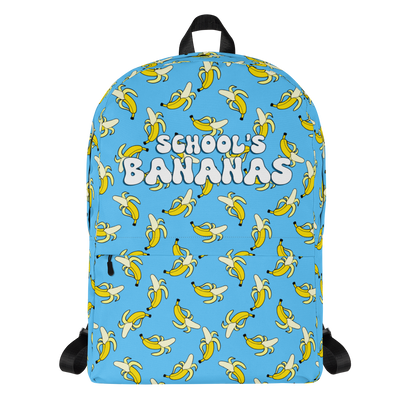 GU 'School's Banana's' Backpack