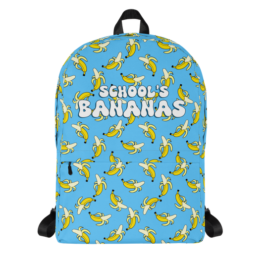 GU 'School's Banana's' Backpack