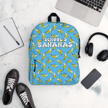 GU 'School's Banana's' Backpack