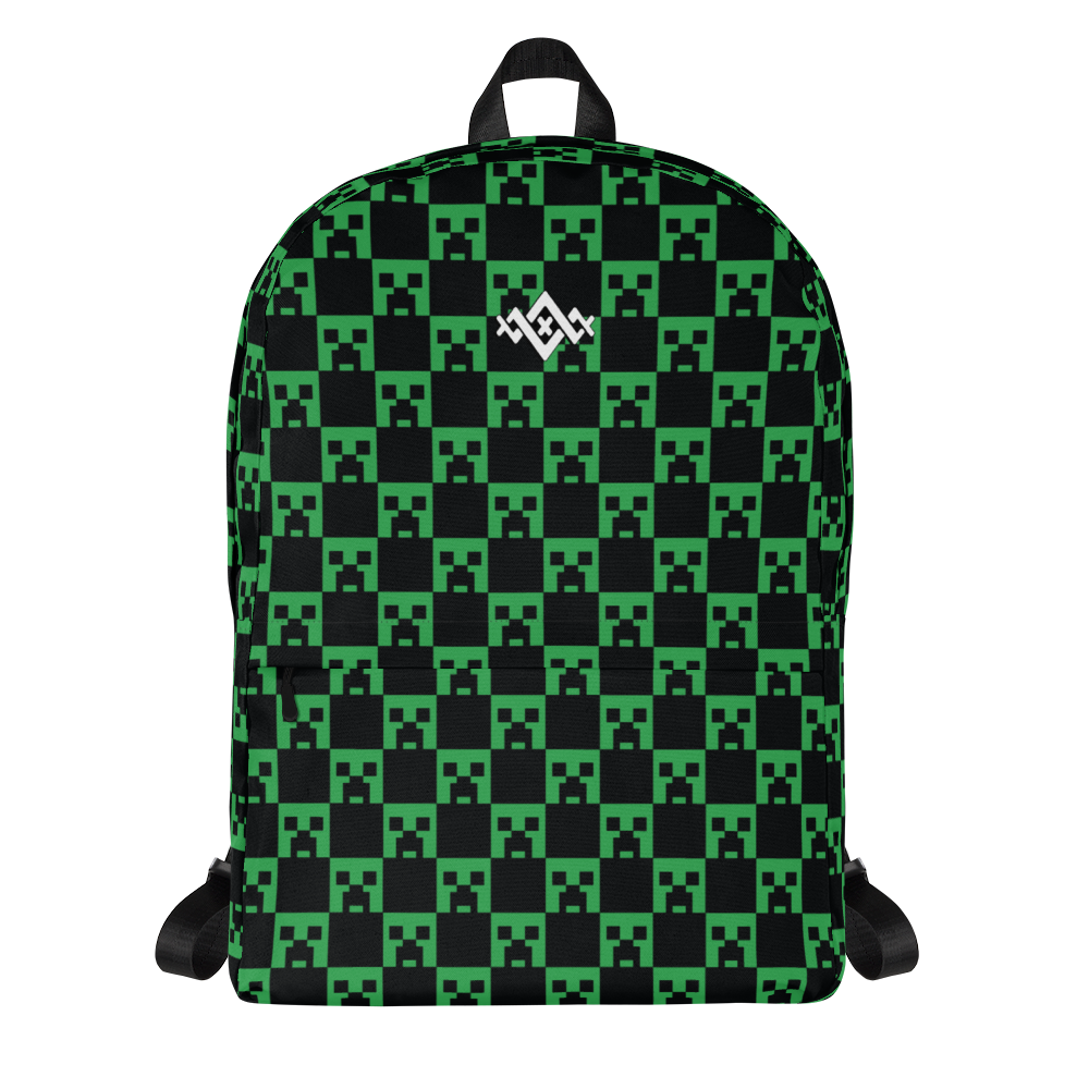 Minecraft Creeper Backpack