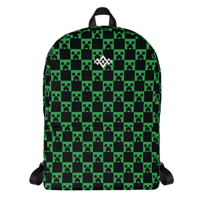 Minecraft Creeper Backpack