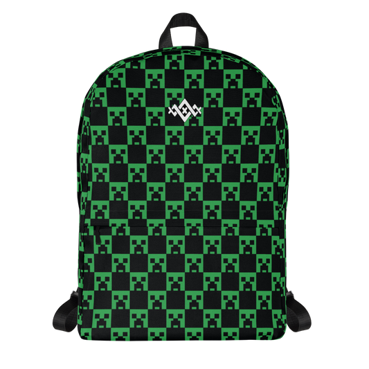 Minecraft Creeper Backpack