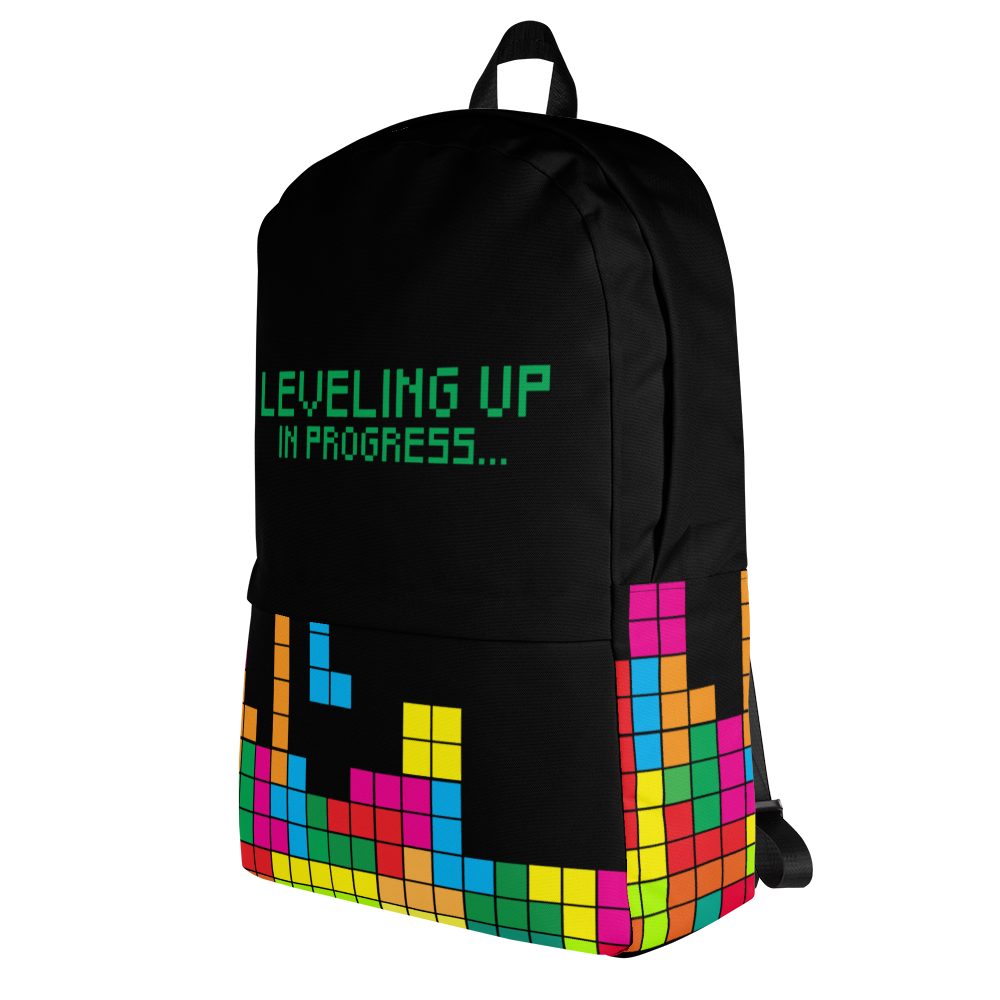 Tetris 'Leveling Up' Backpack