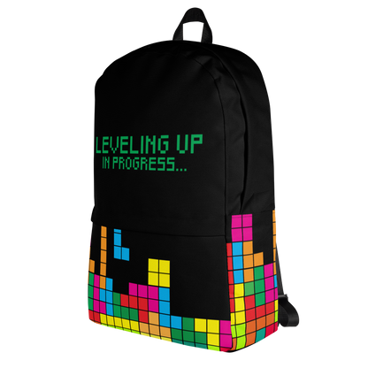 Tetris 'Leveling Up' Backpack