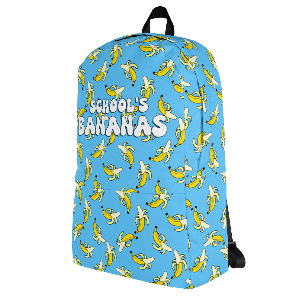 GU 'School's Banana's' Backpack