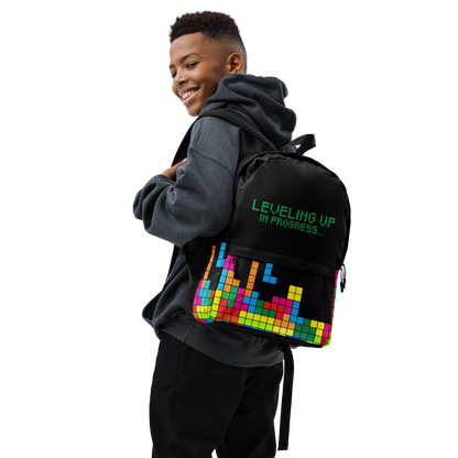 Tetris 'Leveling Up' Backpack