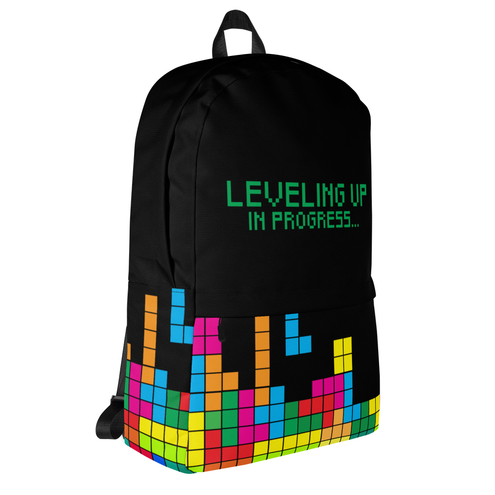 Tetris 'Leveling Up' Backpack