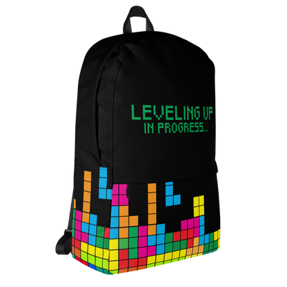 Tetris 'Leveling Up' Backpack