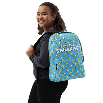 GU 'School's Banana's' Backpack