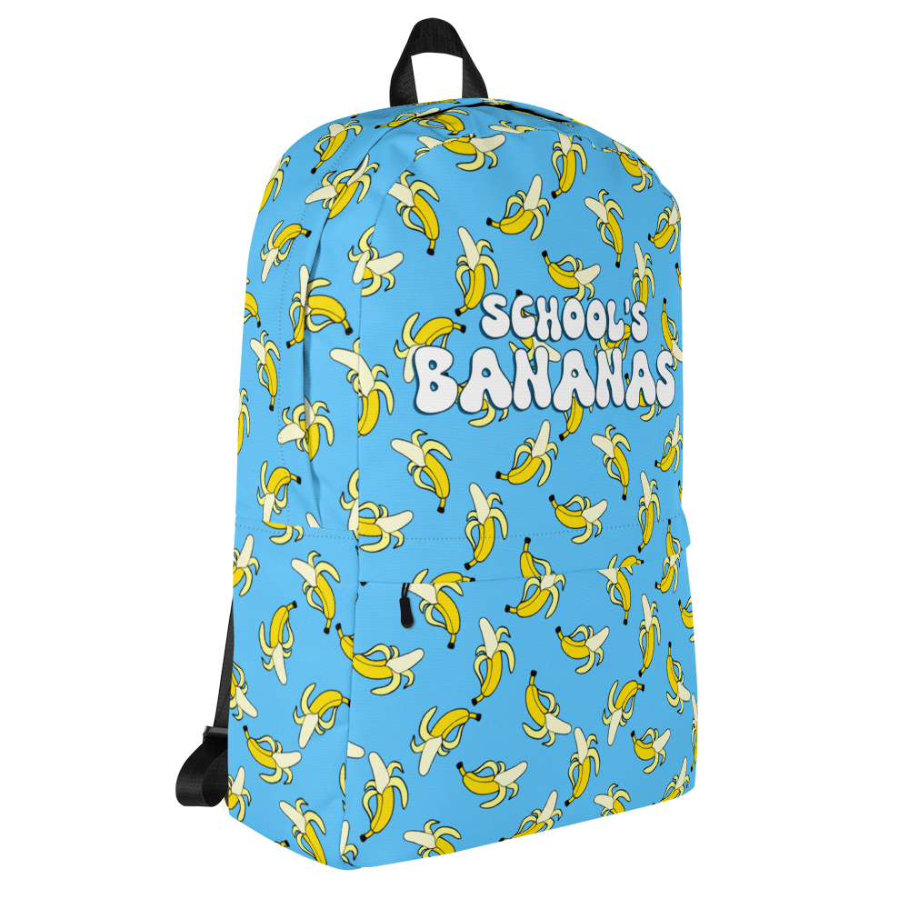 GU 'School's Banana's' Backpack