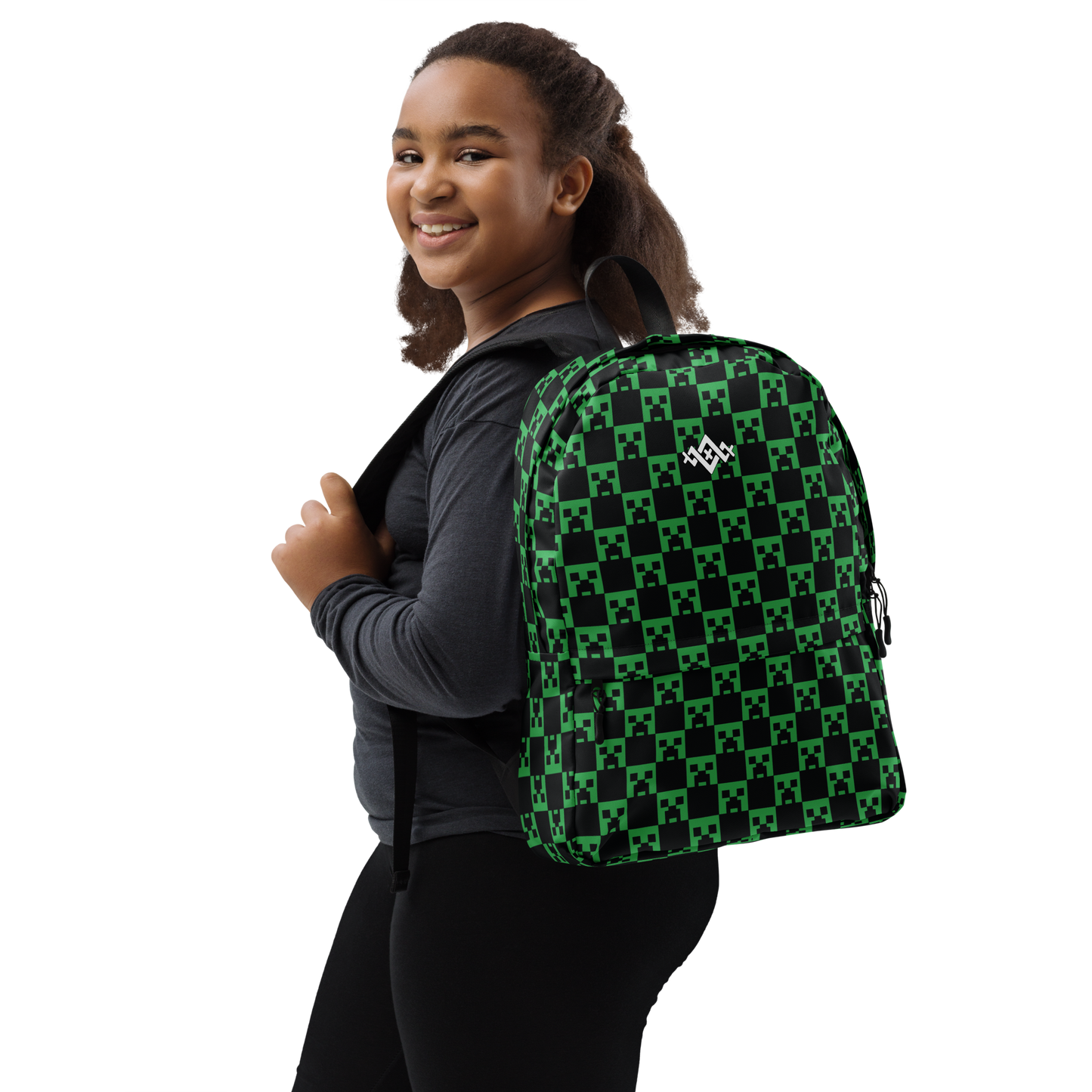 Minecraft Creeper Backpack