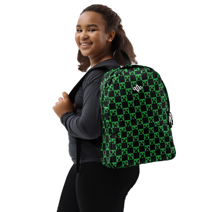 Minecraft Creeper Backpack