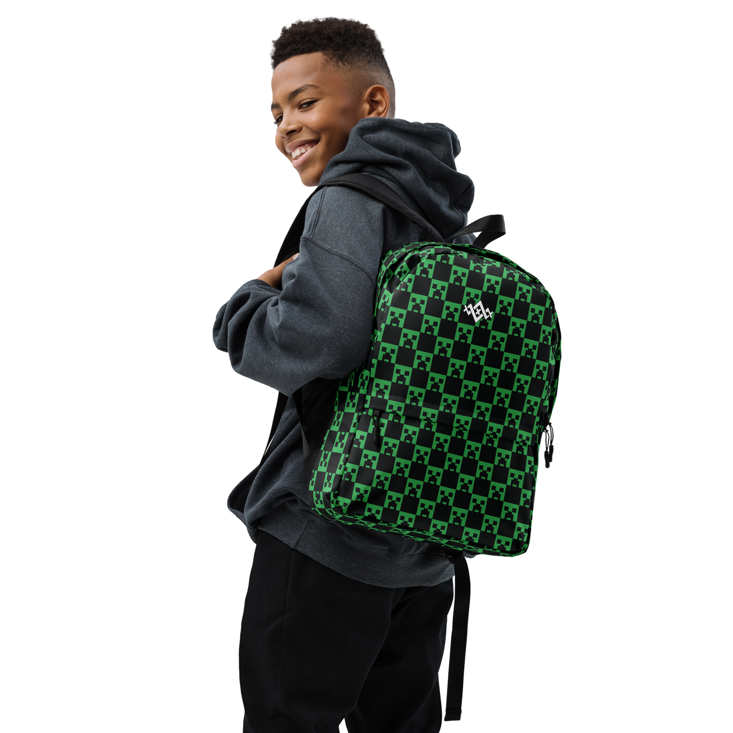 Minecraft Creeper Backpack