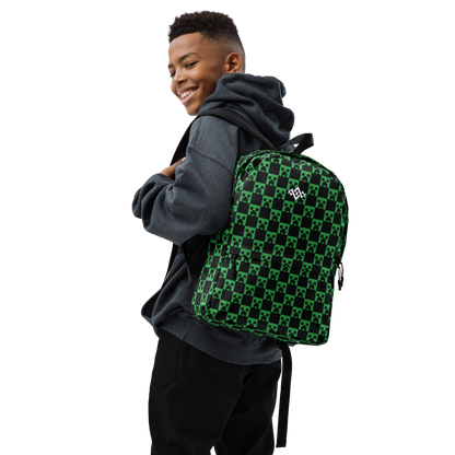 Minecraft Creeper Backpack