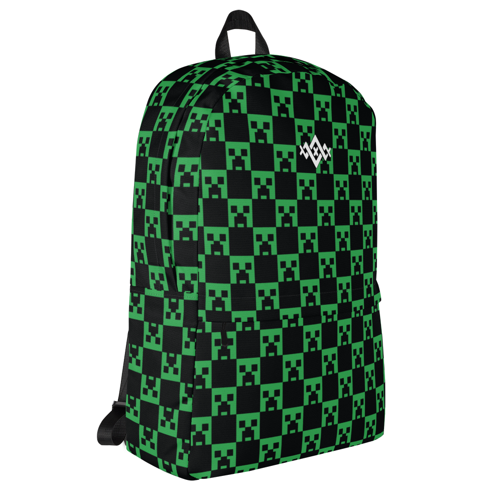 Minecraft Creeper Backpack