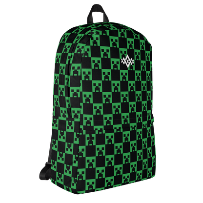 Minecraft Creeper Backpack