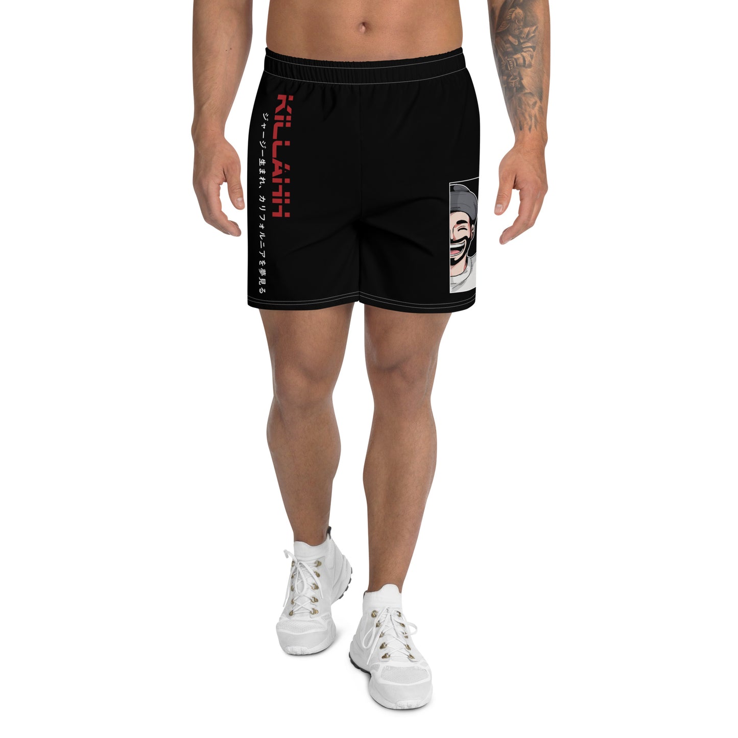 Men's Killahh Recycled Athletic Shorts