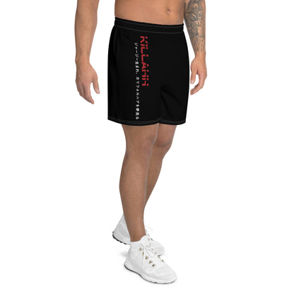 Men's Killahh Recycled Athletic Shorts