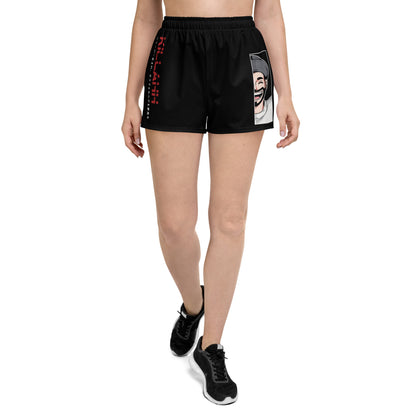 Women’s Killahh Recycled Athletic Shorts