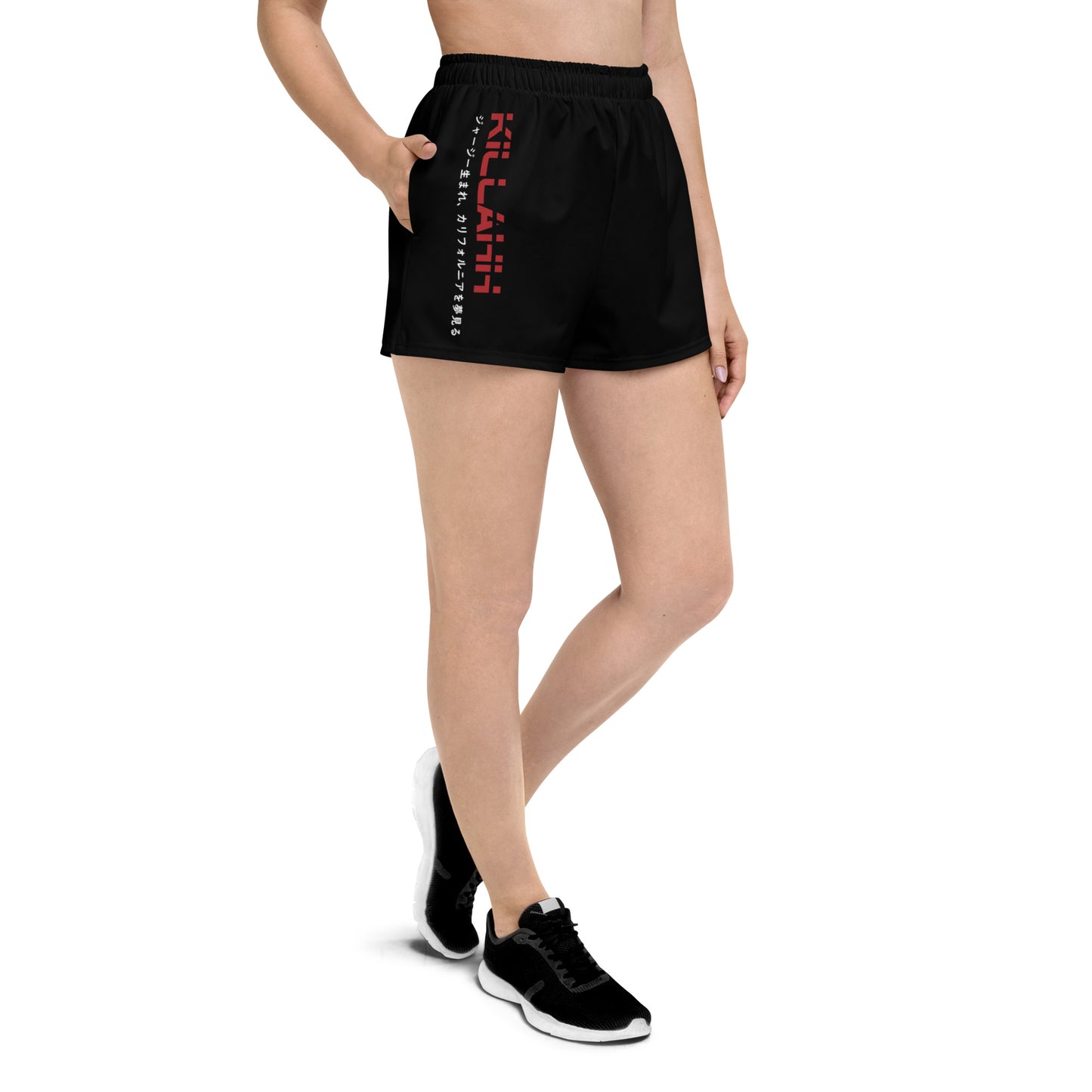 Women’s Killahh Recycled Athletic Shorts