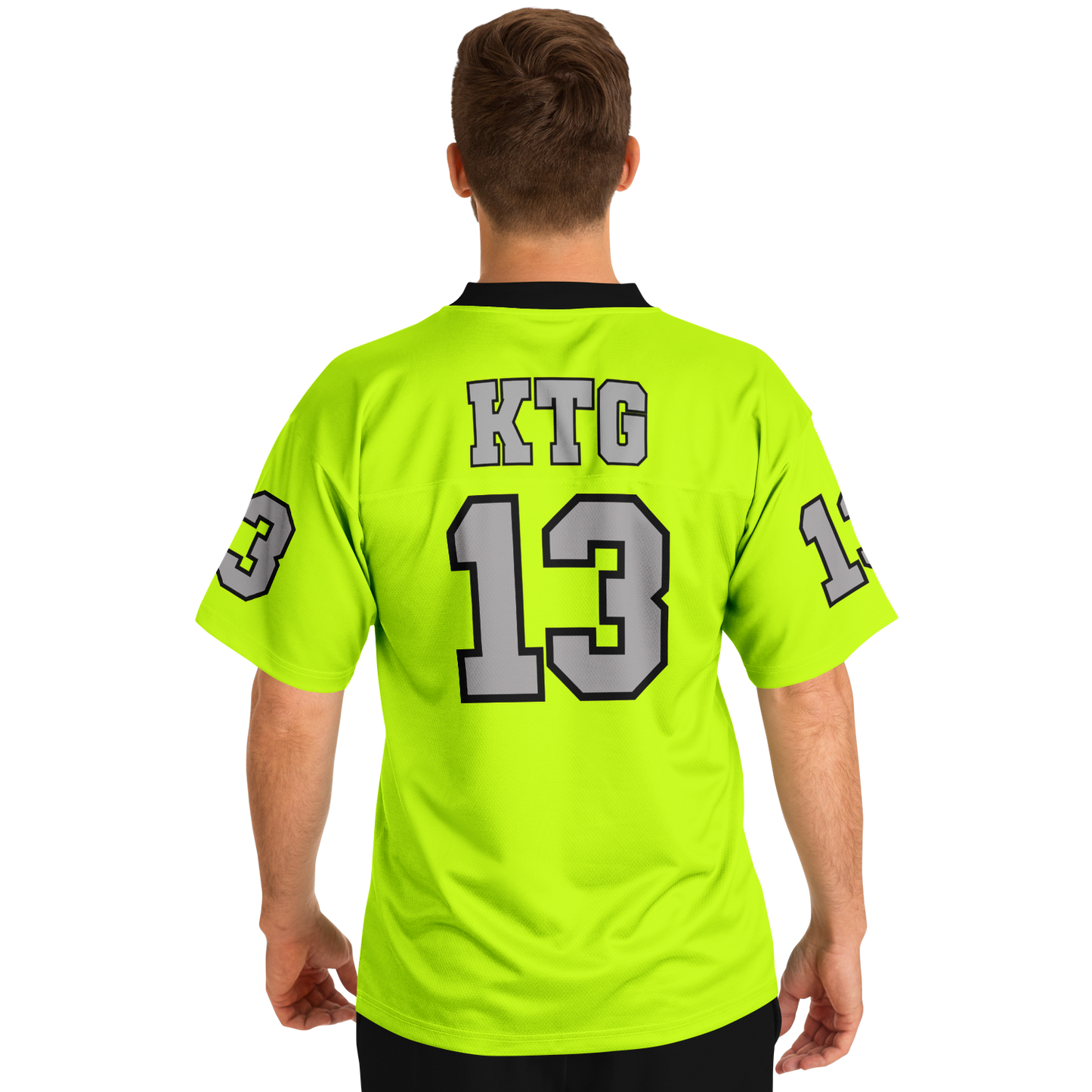 KTG13 TV Green Goblins Football Jersey