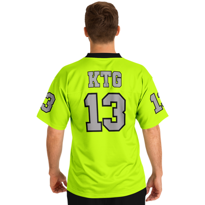 KTG13 TV Green Goblins Football Jersey