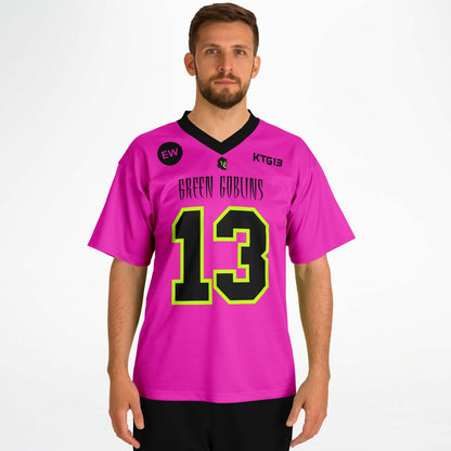 KTG Custom Pink Jersey