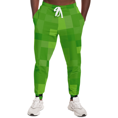 Adult Minecraft Creeper Joggers