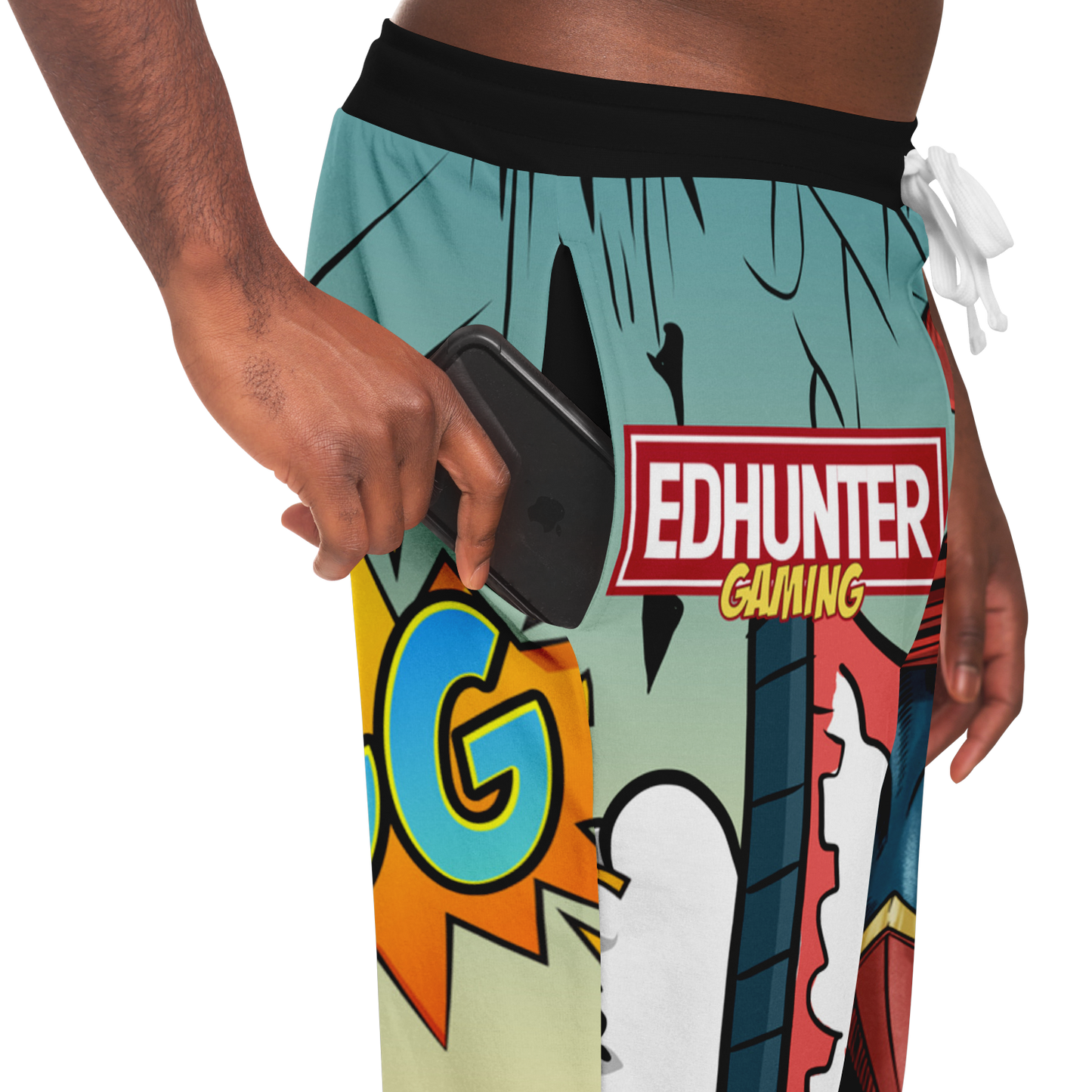 Adult Ed Hunter Gaming Fashion Joggers